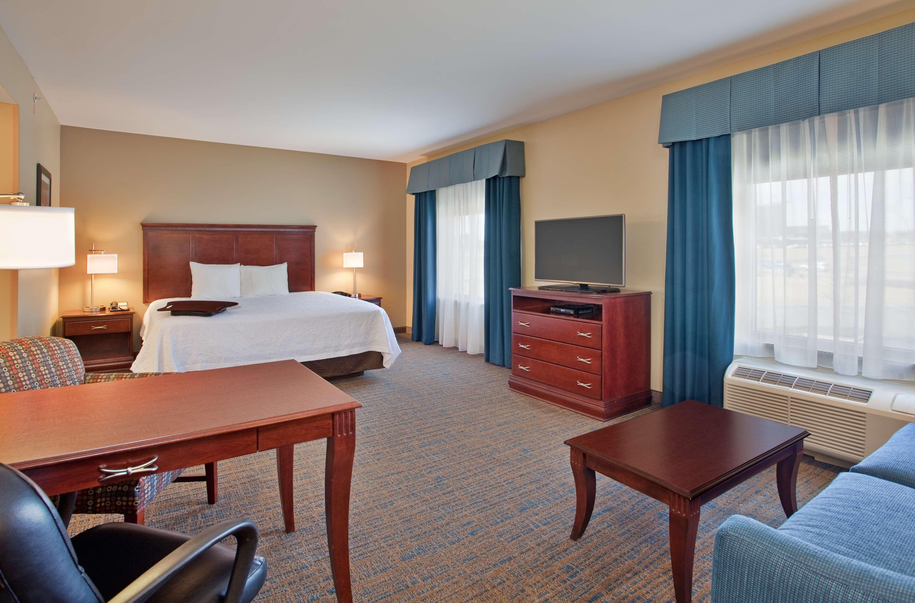 Hampton Inn & Suites Omaha Southwest-La Vista Eksteriør bilde