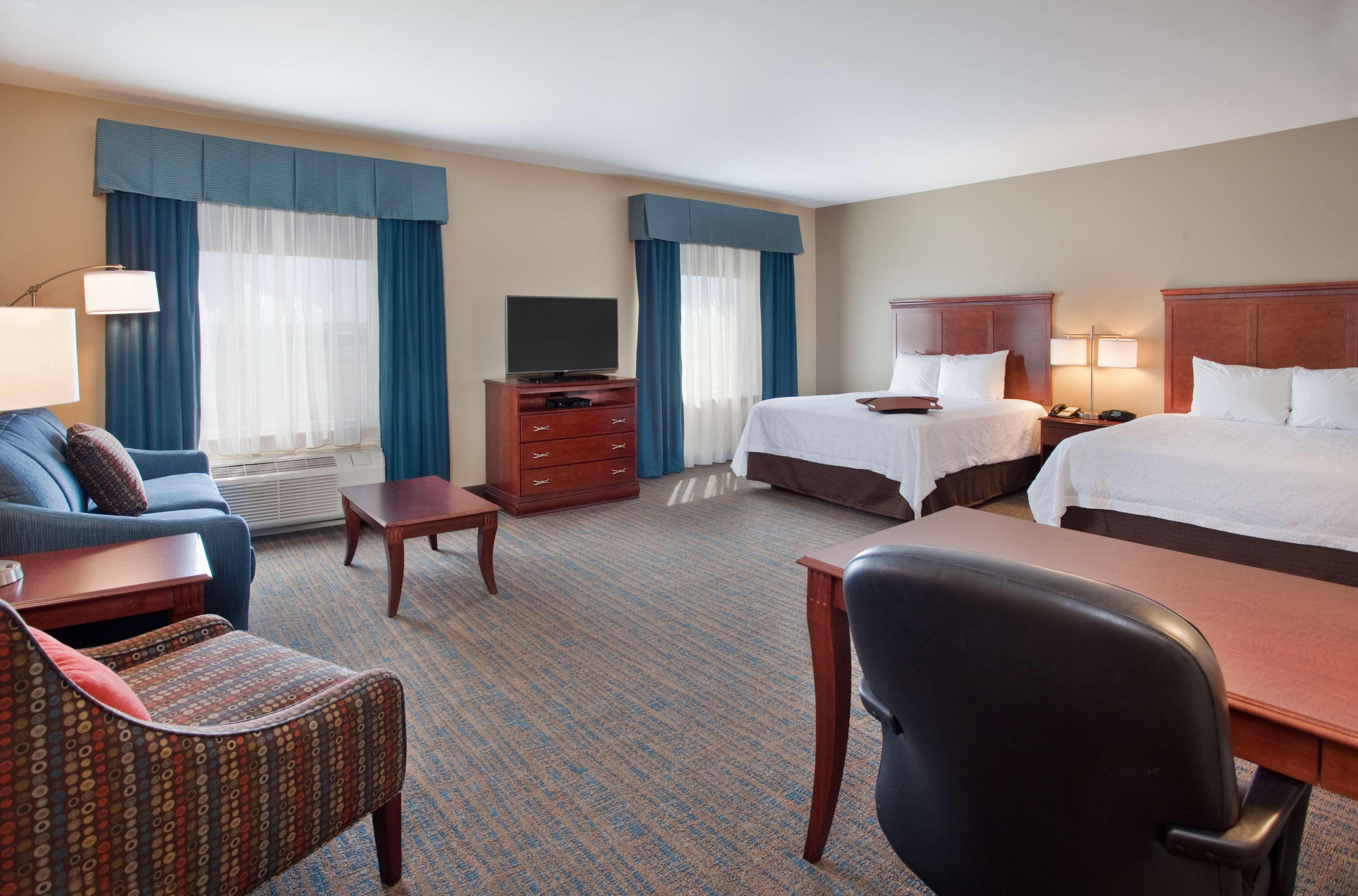 Hampton Inn & Suites Omaha Southwest-La Vista Eksteriør bilde