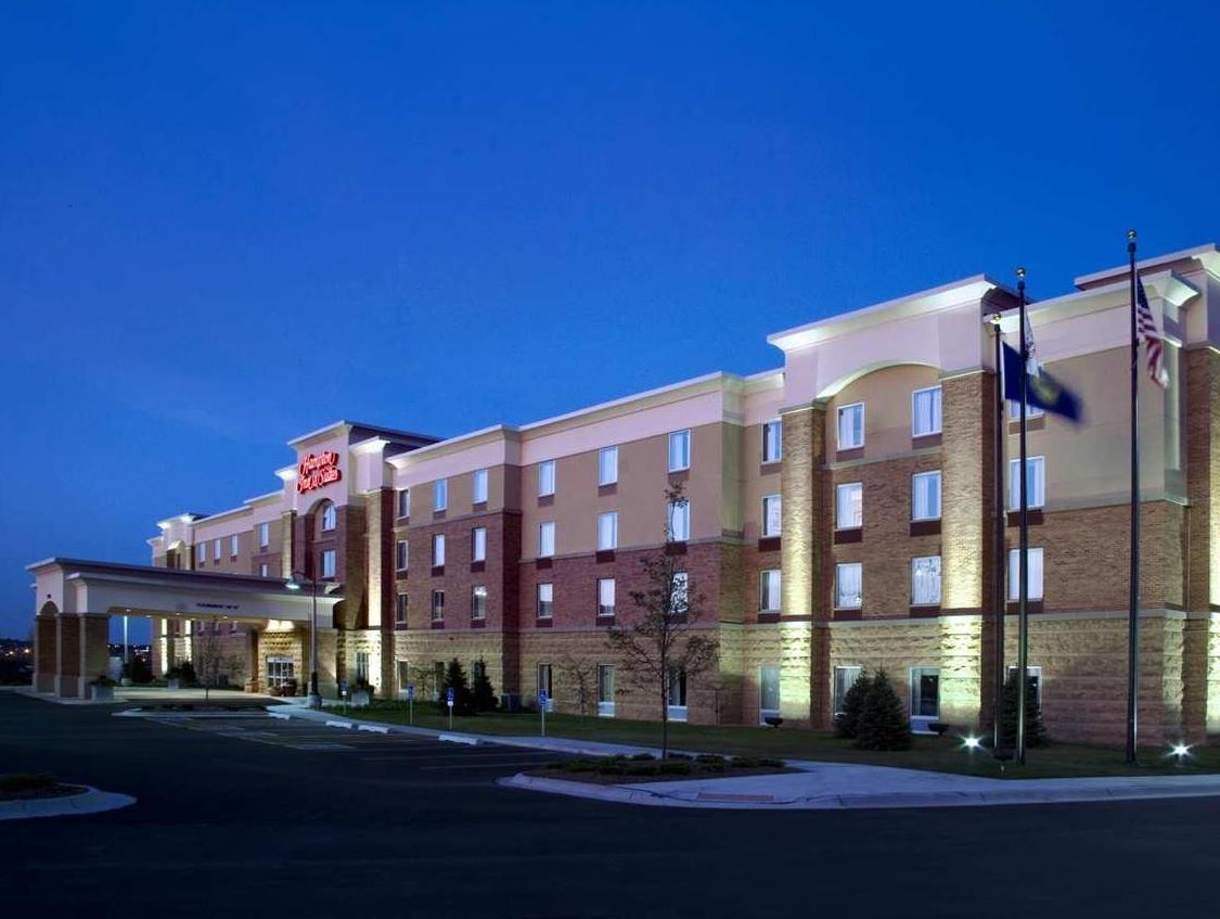 Hampton Inn & Suites Omaha Southwest-La Vista Eksteriør bilde
