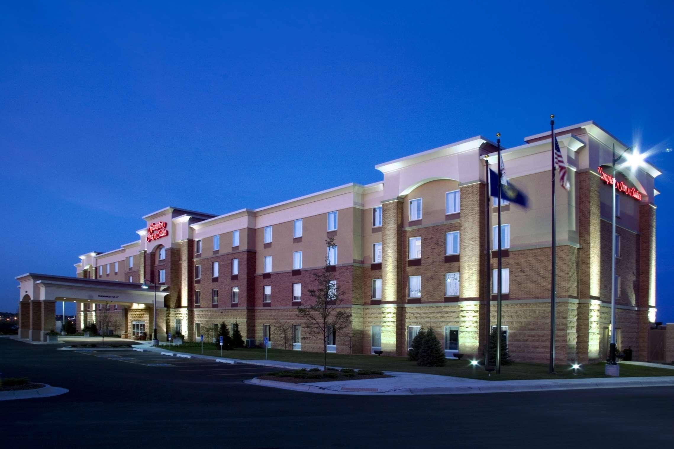 Hampton Inn & Suites Omaha Southwest-La Vista Eksteriør bilde