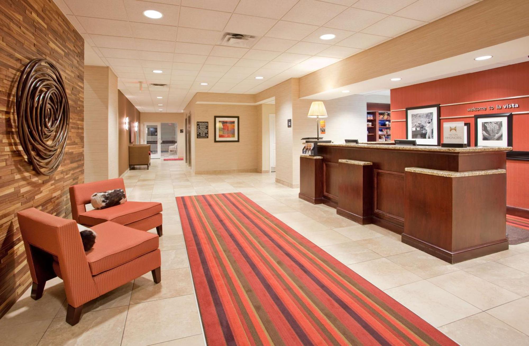 Hampton Inn & Suites Omaha Southwest-La Vista Eksteriør bilde
