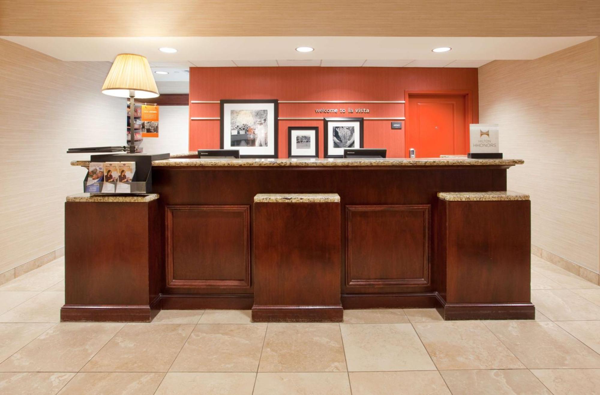 Hampton Inn & Suites Omaha Southwest-La Vista Eksteriør bilde