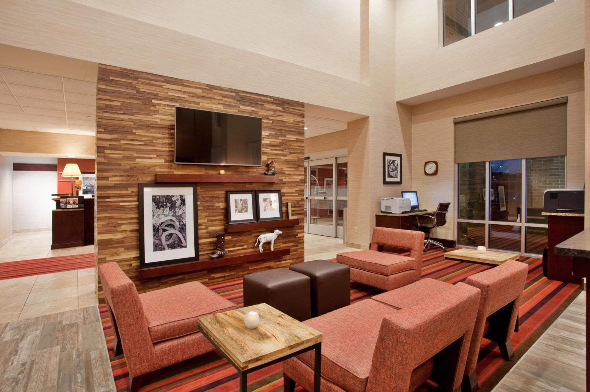 Hampton Inn & Suites Omaha Southwest-La Vista Eksteriør bilde