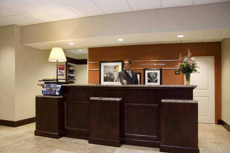 Hampton Inn & Suites Omaha Southwest-La Vista Interiør bilde